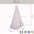 pink checkered hanging baby snaps bag,best hanging diaper bags for baby